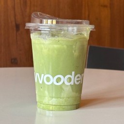 Genmaicha Latte