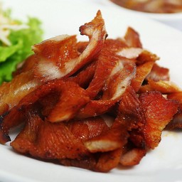 คอหมูย่าง