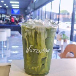 Ice Green tea latte