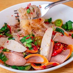 Thin Noodle Salad