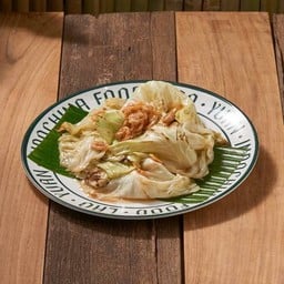 กะหล่ำปลีทอดน้ำปลา