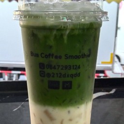 ชาเขียวทูโทน (เย็น)