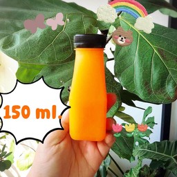 น้ำส้มสด 100% (มีเนื้อนิดหน่อย) 150 ml