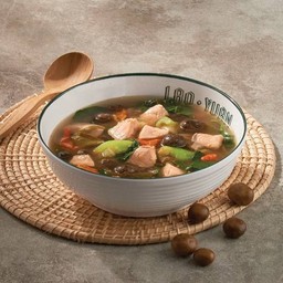 แกงเห็ดเผาะ (แซลมอน)