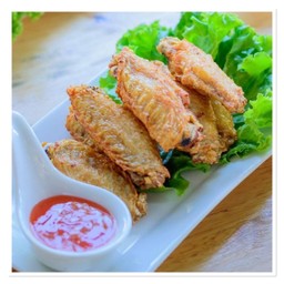 Deep Fried Chicken Wings