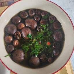 แกงเห็ดเผาะ