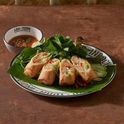 แหนมเนืองโรล (ทอด)