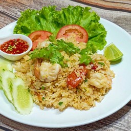 ข้าวผัดกุ้ง