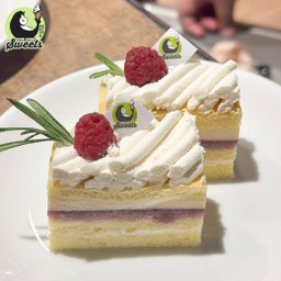 Double Berry Cake - ดับเบิ้ลเบอร์รี่เค้ก