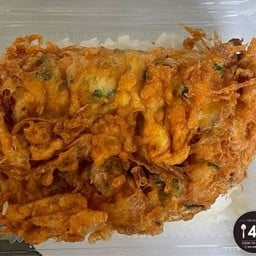 ไข่เจียวหมูสับ ราดข้าว