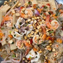 ยำวุ้นเส้นโบราณทะเล