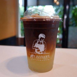 อเมริกาโน่พีช