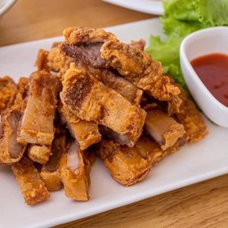 Fried Pork Belly With Fish Sauce (Side Dish)