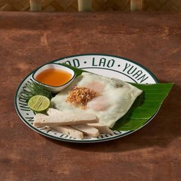 ปากหม้อญวนไข่ดาว