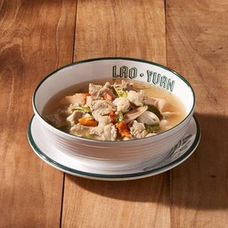 ต้มแซ่บซี่โครงอ่อน (ถ้วย)