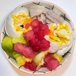 ไอติมใส่ไข่แปดริ้ว แปดริ้ว