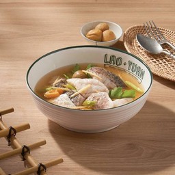 ปลากะพงต้มบ๊วย (หม้อไฟ)