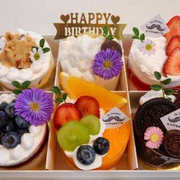 Mini Cake BoxSet 6 ชิ้น