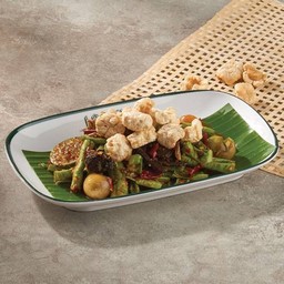 ตำถั่วฝักยาว