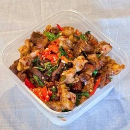 ข้าวราดกะเพรา