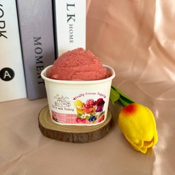 ไอศกรีมโฟเซ่นโยเกิร์ตสตรอว์เบอร์รี่