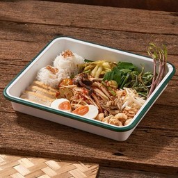 ส้มตำยกถาด