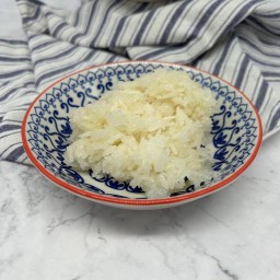 ข้าวเหนียว ขาว