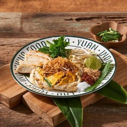 ผัดหมี่มั่ว(จาน)