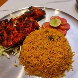 Chicken Bbq Biryani