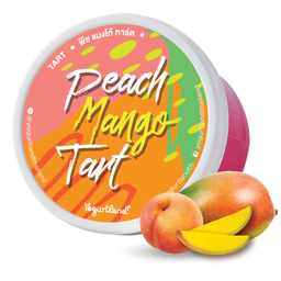 Peach Mango Tart
