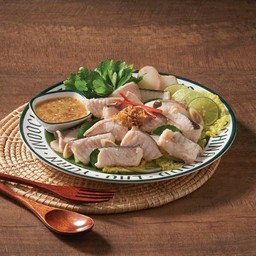 ปลาคังลวกจิ้ม