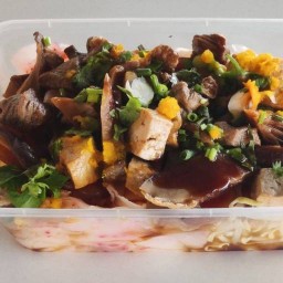 ก๋วยเตี๋ยวหลอด อวบอิ่ม