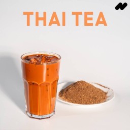 ฉันเอาชาไทยเย็น 3 แก้วจ้า