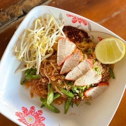 พอใจขาย ผัดไท กระเพรา