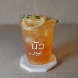 ชาเปลือกโกโก้ผสมเลม่อน