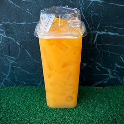 น้ำส้มคั้นสด