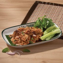 น้ำตกคอหมูย่าง