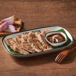 หมูย่างแจ่วหอม