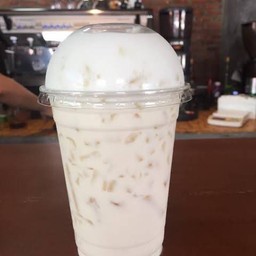 นมสดเย็น
