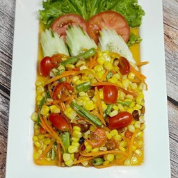 ตำข้าวโพด