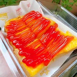 ปังปิ้งเนย  สตอเบอรี่