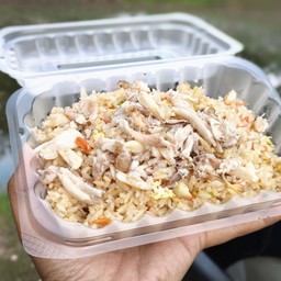 ข้าวผัดเนื้อปู