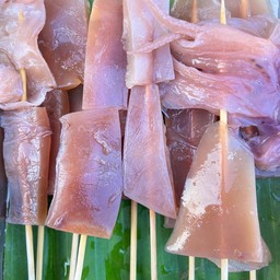 ปลาหมึกกรอบ