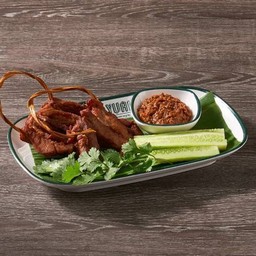 หมูร้อยตอก (หมูพวง)