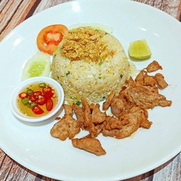 ข้าวผัดสยาม