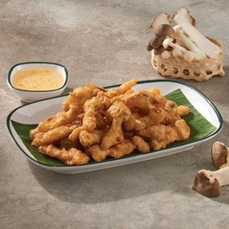 เห็ดทอดสามเกลอ