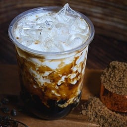 บราวน์ชูก้าร์นมสดไข่มุก-LM