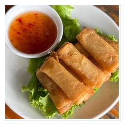 Deep Fried Spring Rolls