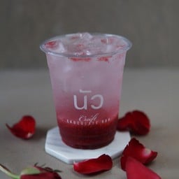 ราสป์เบอร์รีกุหลาบ โซดา