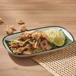 ซั่วข้าวปุ้น(ยำขนมจีน)